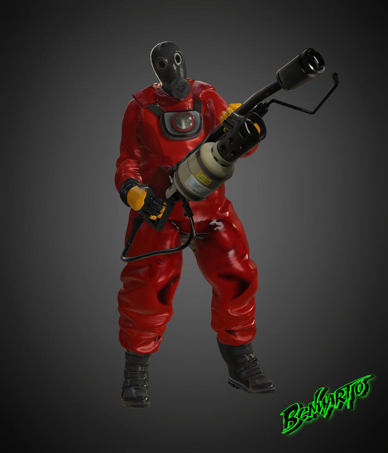 Pyro2 by Benuarto on DeviantArt