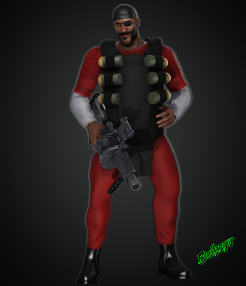 Demoman Shellnut Demoman 1 by Benuarto on DeviantArt