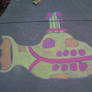 Chalk Yellow Submarine