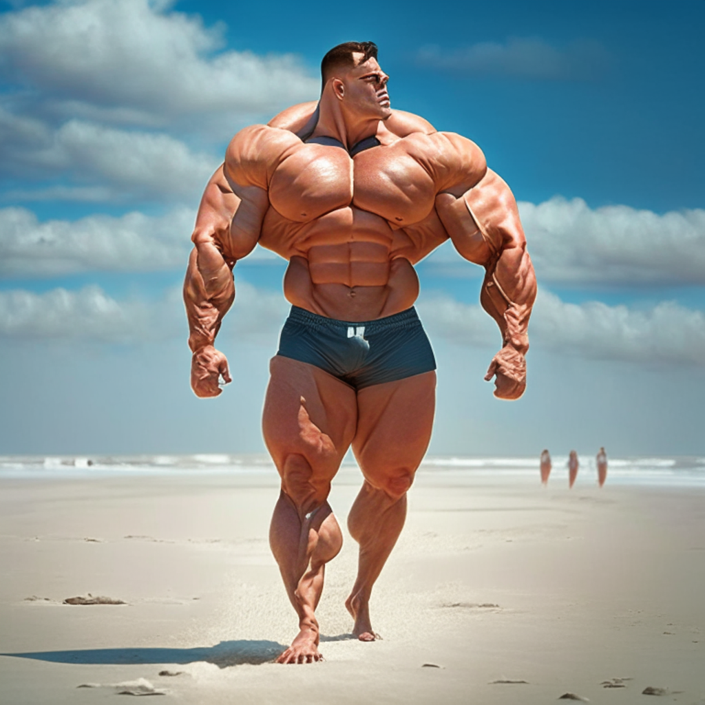 Bulky Bodybuild 1(2) by tk46634 on DeviantArt