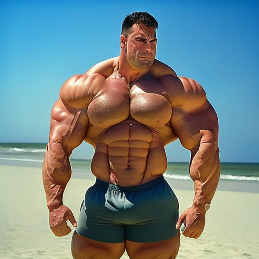 Huge Muscle Pec 0 by tk46634 on DeviantArt Huge Muscle Pec 0 by tk46634 on DeviantArt