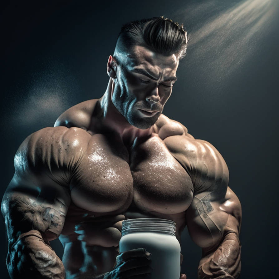 Large Built Body Huge Bodybuilde 1(10) by tk46634 on DeviantArt