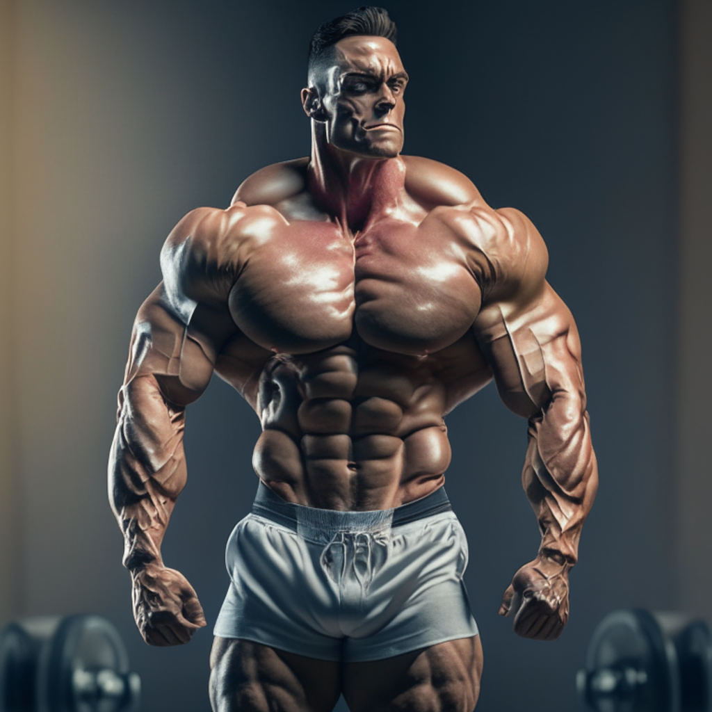 Ex Bodybuilder Build Bodybuilder Ful 1 by tk46634 on DeviantArt
