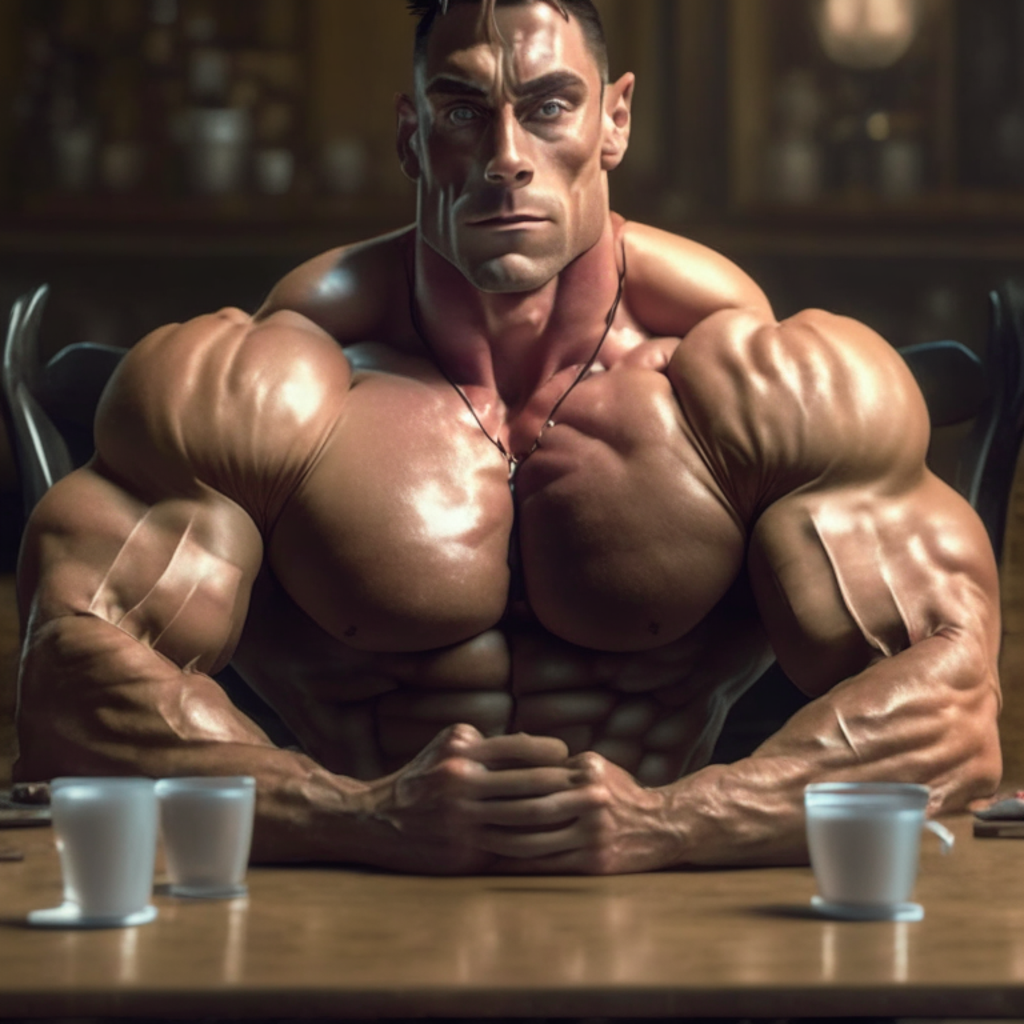 Bulky Bodybuild 1(2) by tk46634 on DeviantArt