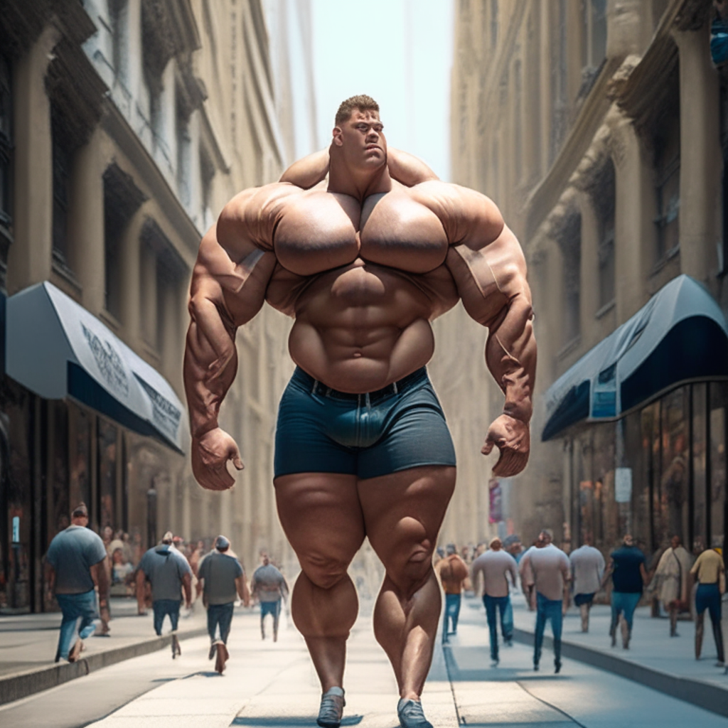 Bulky Bodybuild 1(2) by tk46634 on DeviantArt