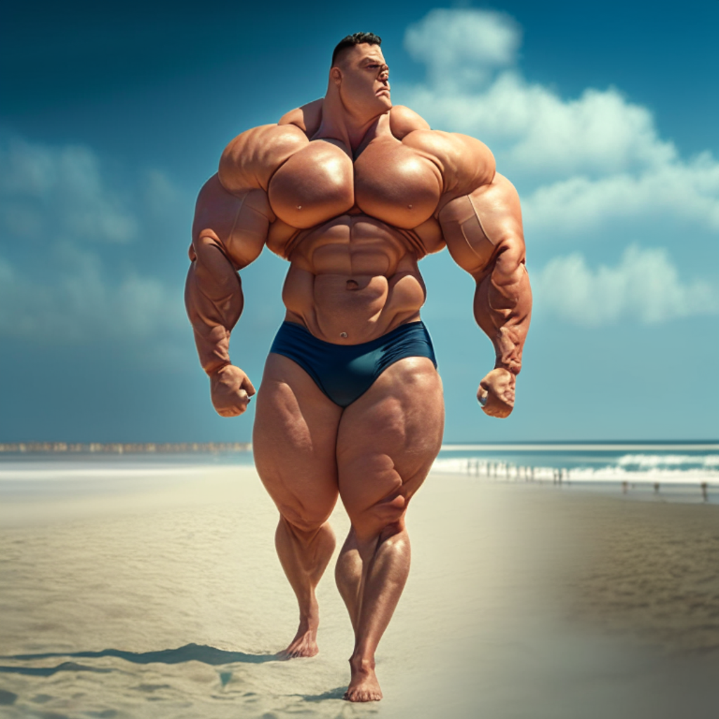 Bulky Bodybuild 1(2) by tk46634 on DeviantArt