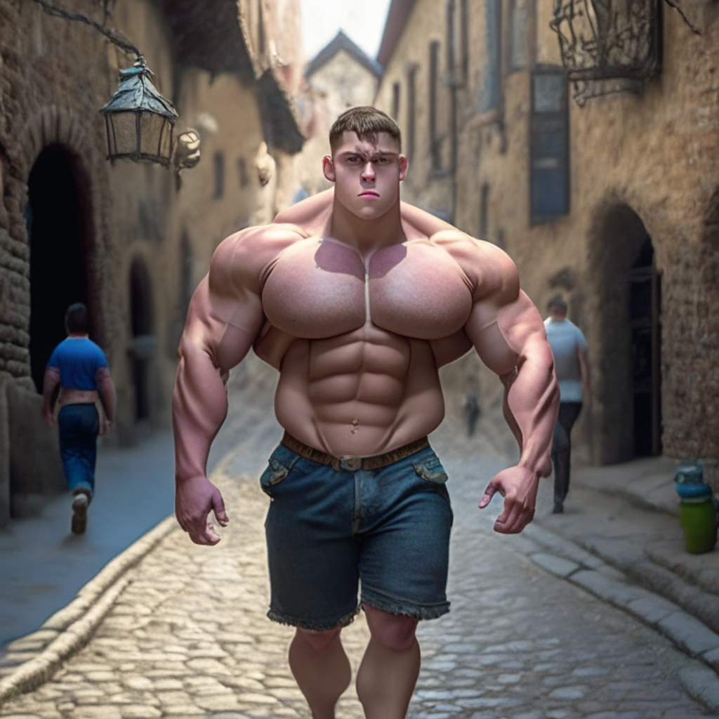 Bulky Bodybuild 1(2) by tk46634 on DeviantArt