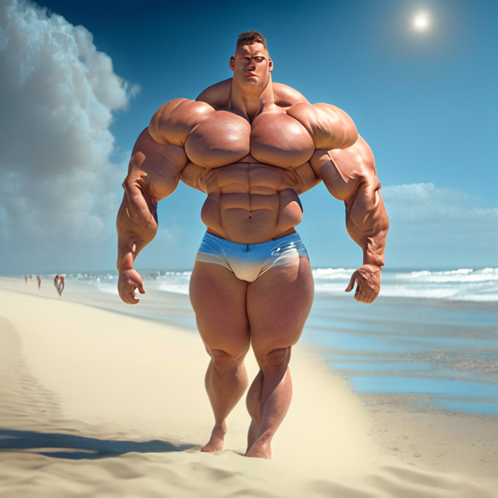 Bulky Bodybuild 1(2) by tk46634 on DeviantArt