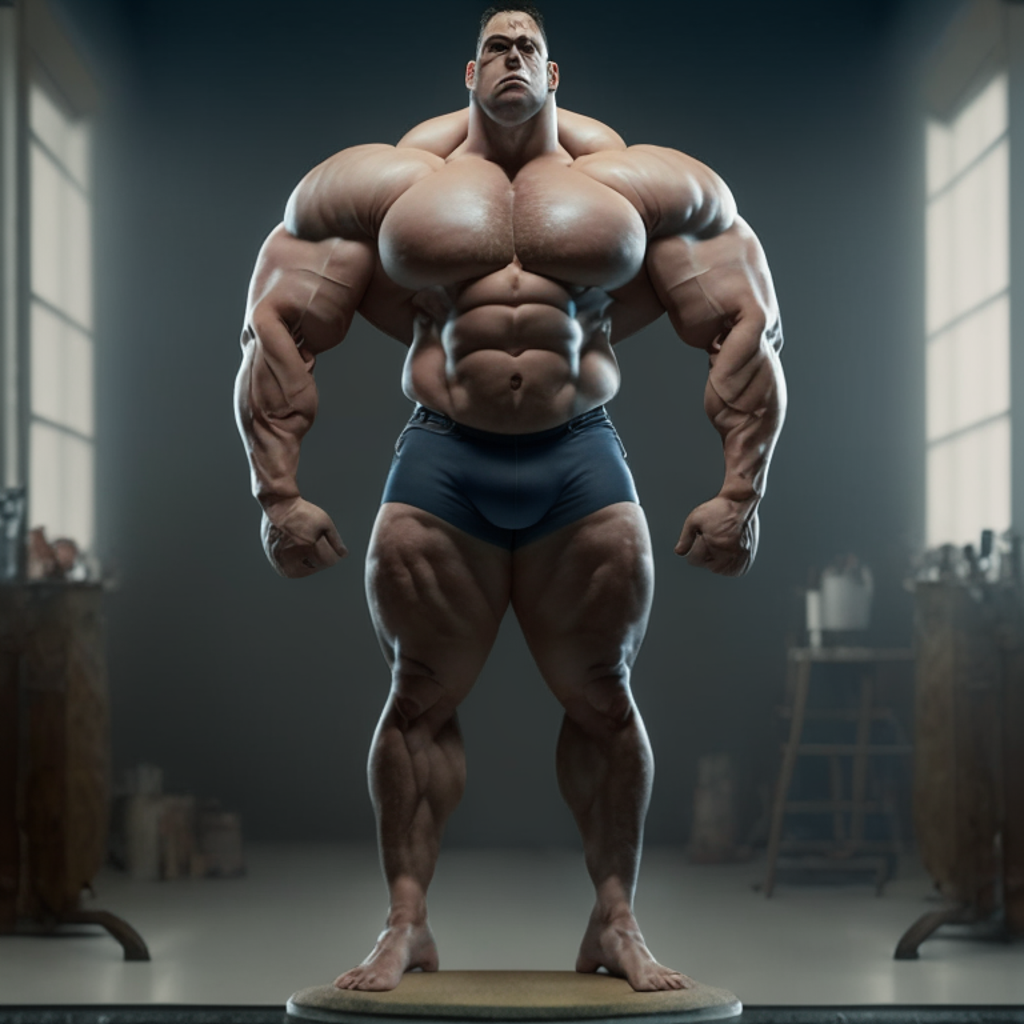 Massive Bulky B 1(4) by tk46634 on DeviantArt