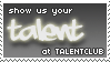 talentclub__stamp by afr3ak