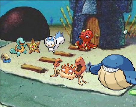 Pokemon SpongeBob