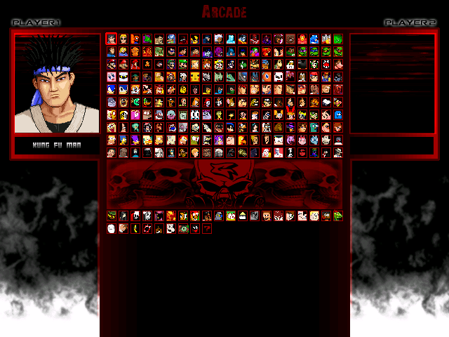 My Red MUGEN Archive roster by TheSawamen on DeviantArt