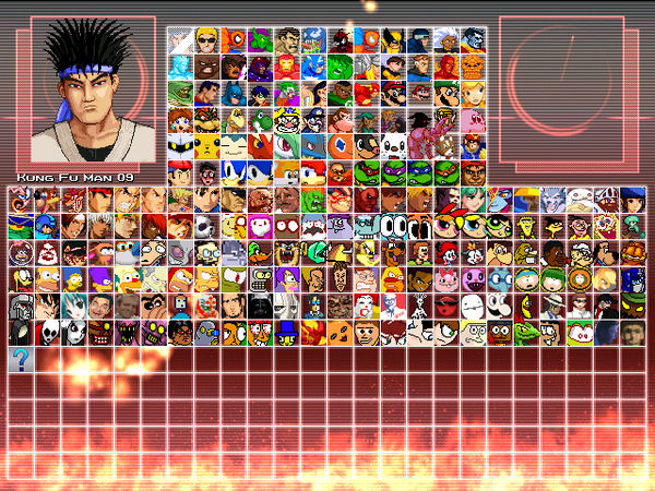 Christmas Mugen Roster by RandomP0KEMONBro on DeviantArt