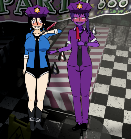 FNaF Purple Guy (anime style) by EnderTux879 on DeviantArt