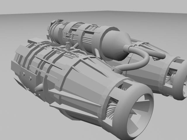 Pod Racer Engine by srinboden on DeviantArt