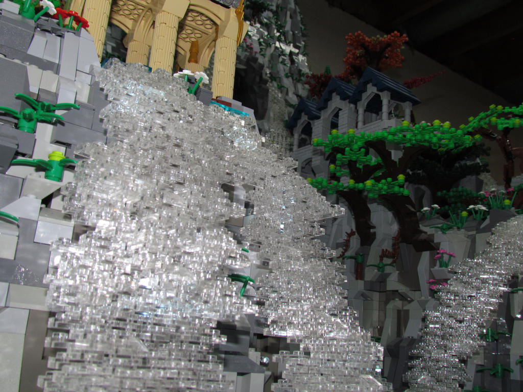 LEGO Rivendell by fishingtwister on DeviantArt