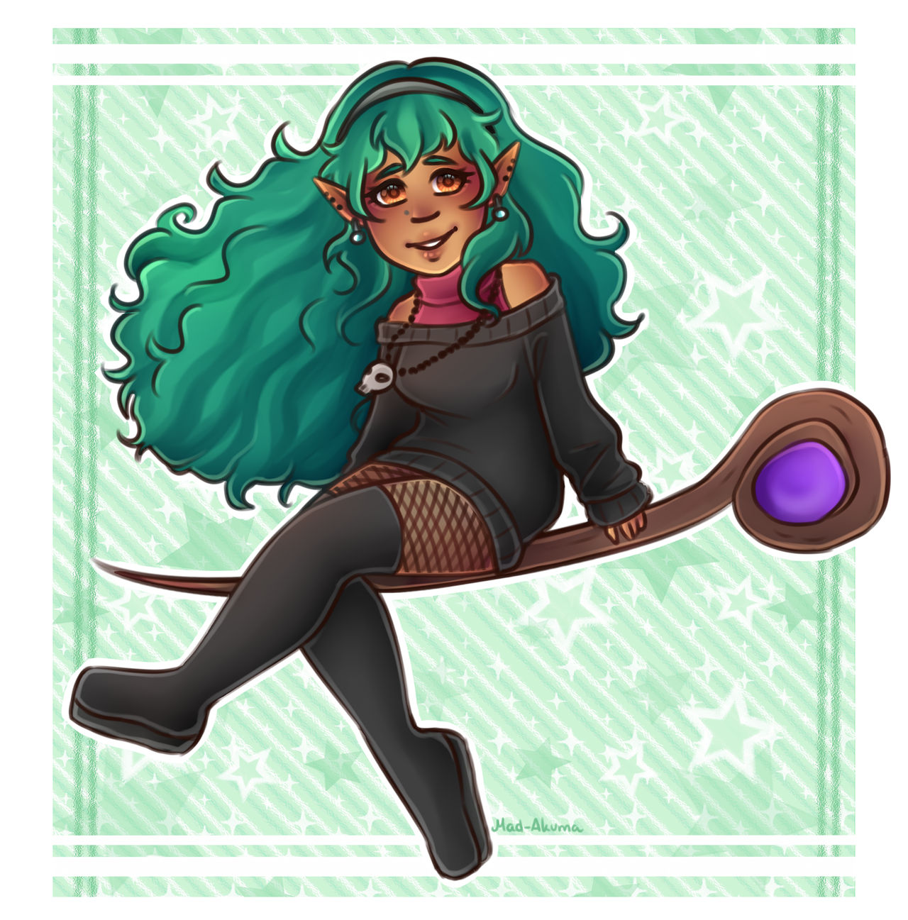 Bubbly Goth by HaraaJubilee on DeviantArt