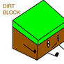 BFDI: Dirt Block