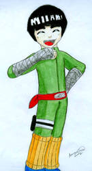 Rock Lee XD