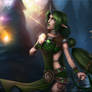 Dryad Soraka (Riot Contest 2014 entry)