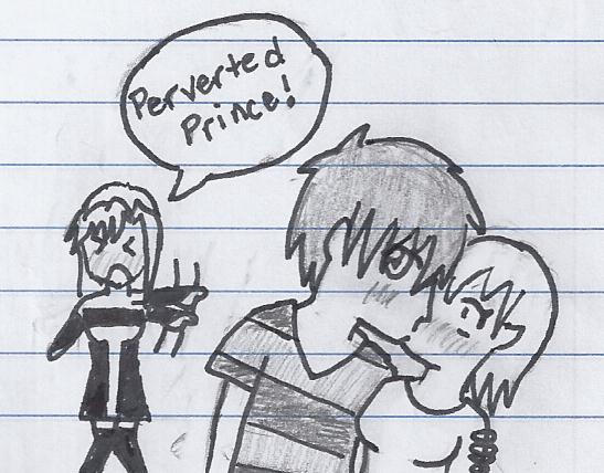Deviantart Rude Prince perverted prince by theanimelover101 on DeviantArt