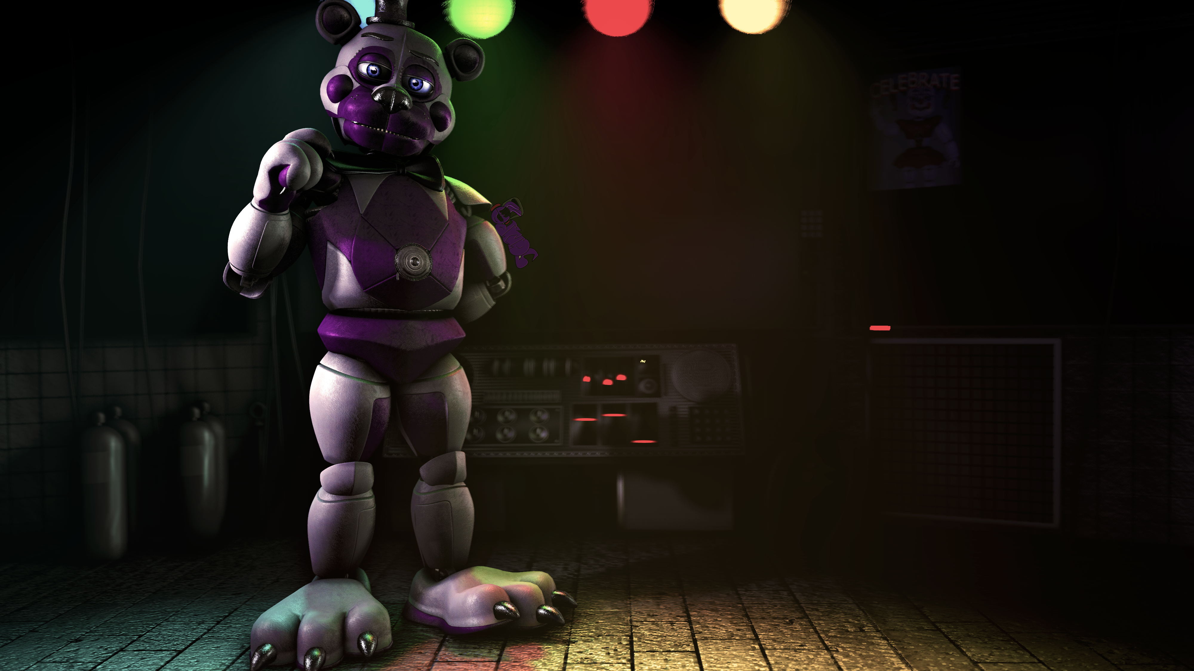 Classy Funtime freddy