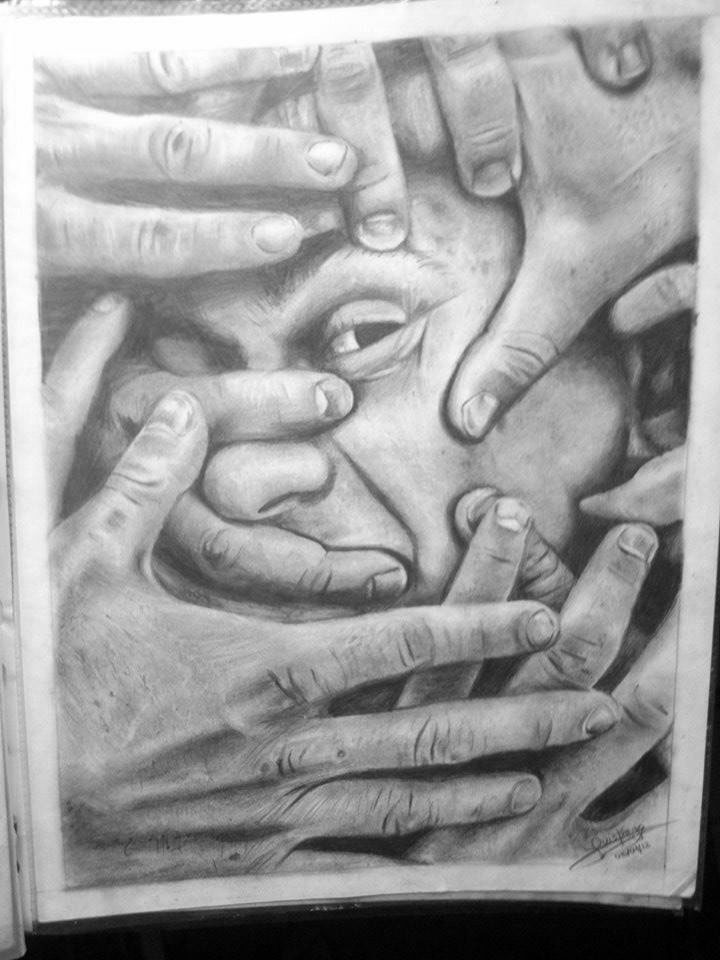 Oppression by luisdsanchez on DeviantArt