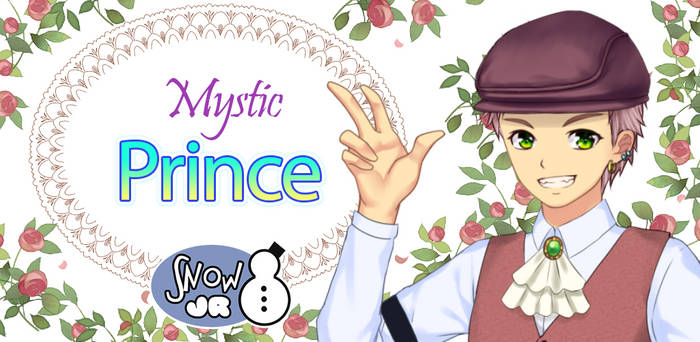 Mystic Prince Dress Up is out!