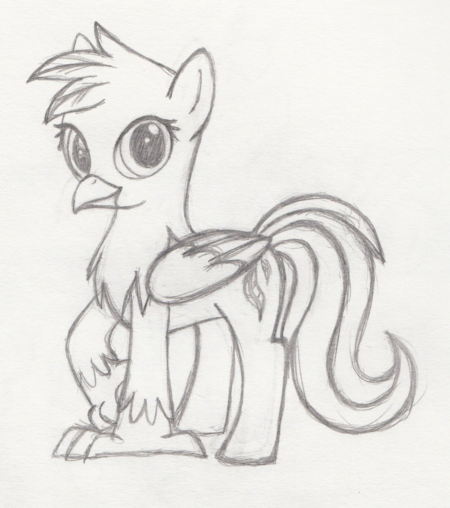 How To Draw A Hippogriff Step By Step Easy