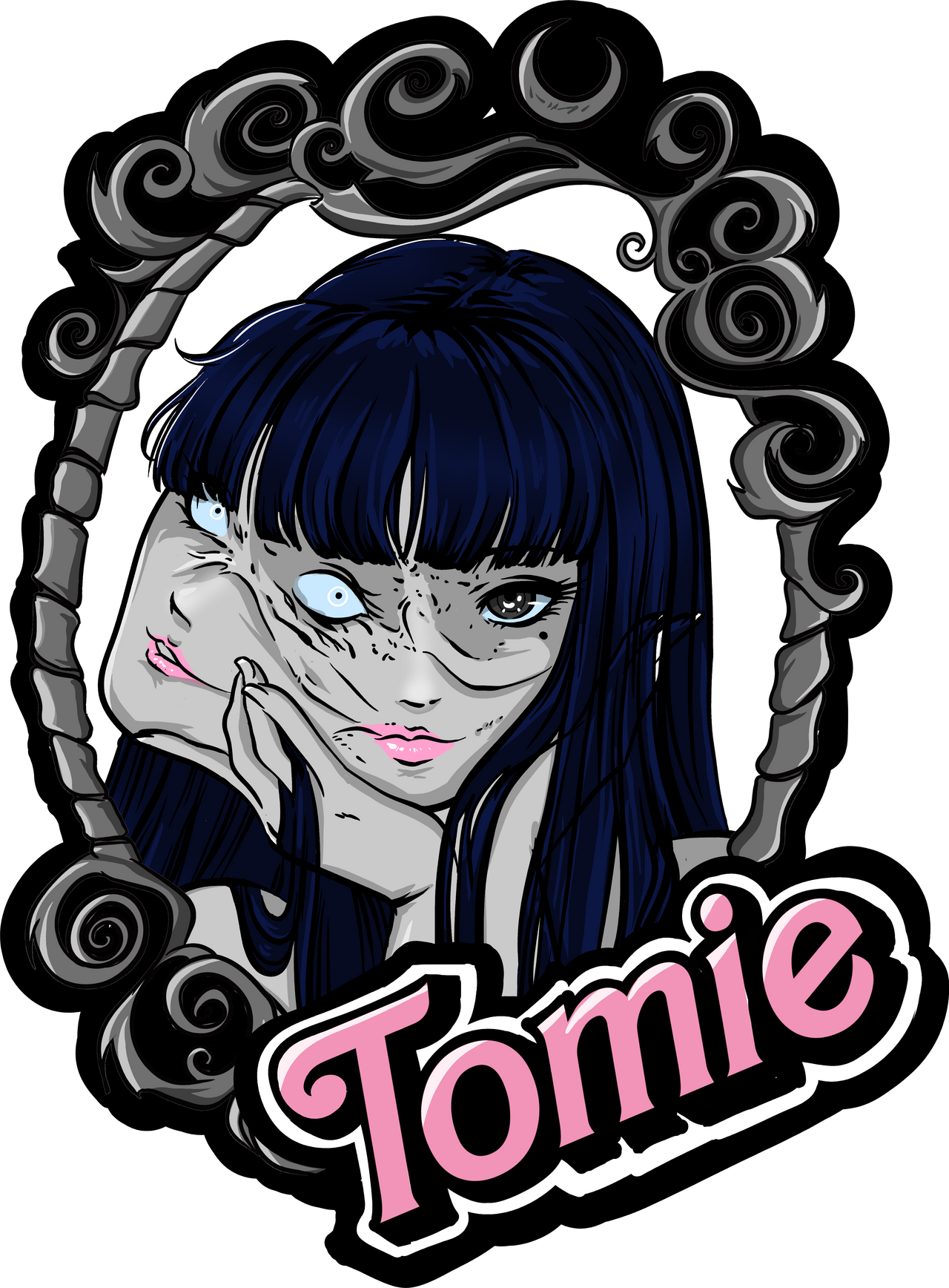 Tomie - Junji Ito - Anime Style (My Version) by TonyGG7 on DeviantArt