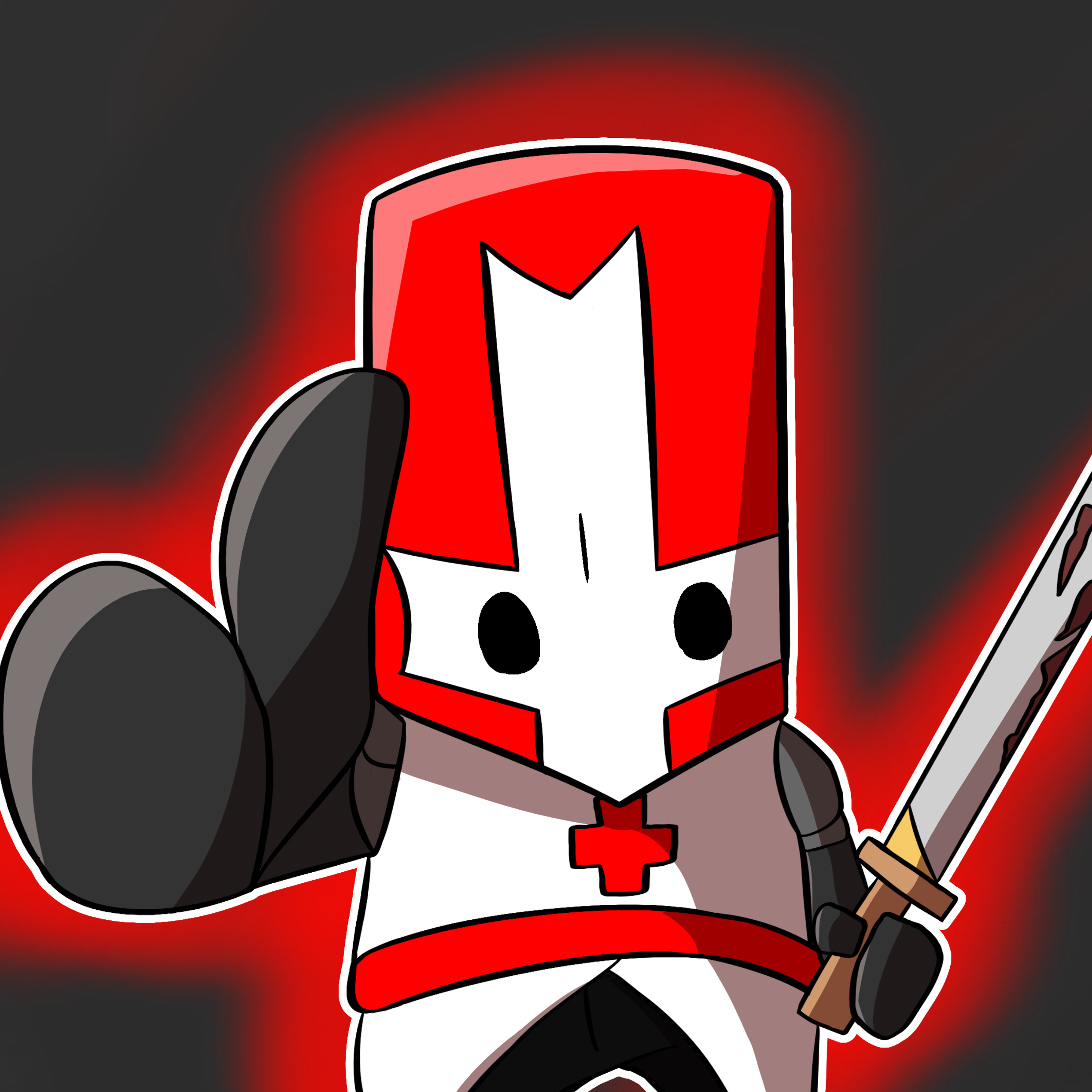 Castle Crashers character thing!