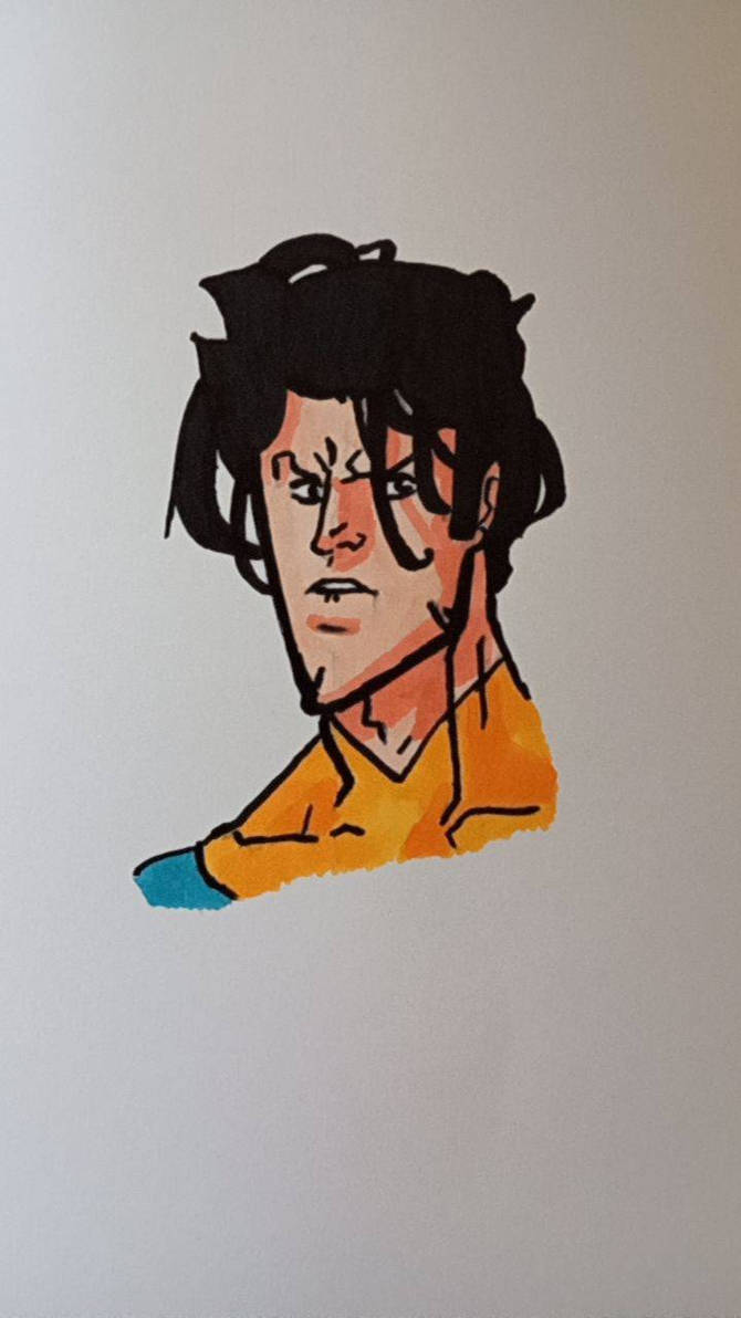 Maskless mark by franciokot on DeviantArt