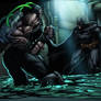 bane and batman