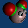 Blender - Ugly clown's head