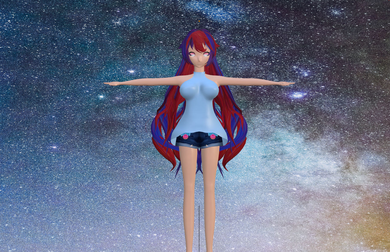 New Mmd New MMD model, WIP by Samurairobbi on DeviantArt