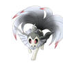Ninetales x duskull x vaporeon (request)