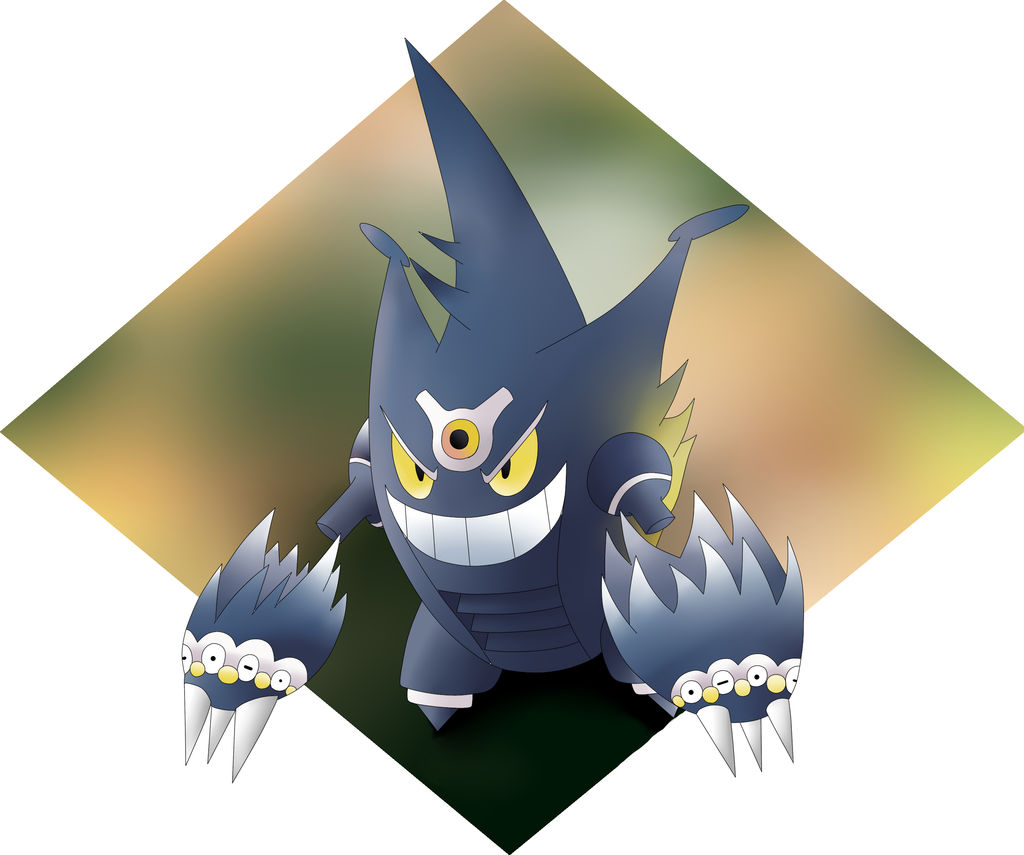 Mega Gengar x Mega Heracross x Claydol