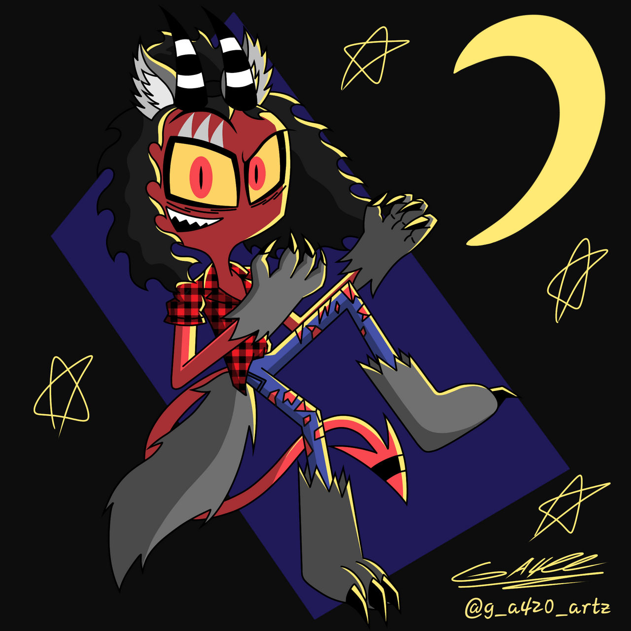 Getting ready for spook month by gohanaddiction420 on DeviantArt