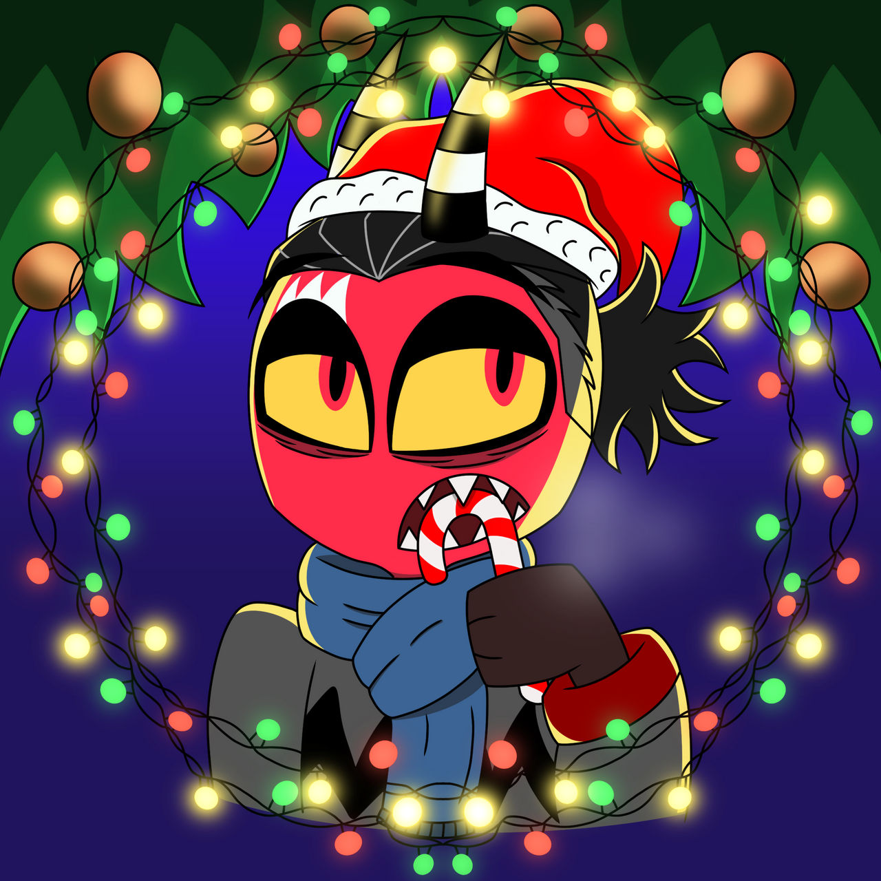 Pfp Rapper Christam New Christmas Pfp by gohanaddiction420 on DeviantArt