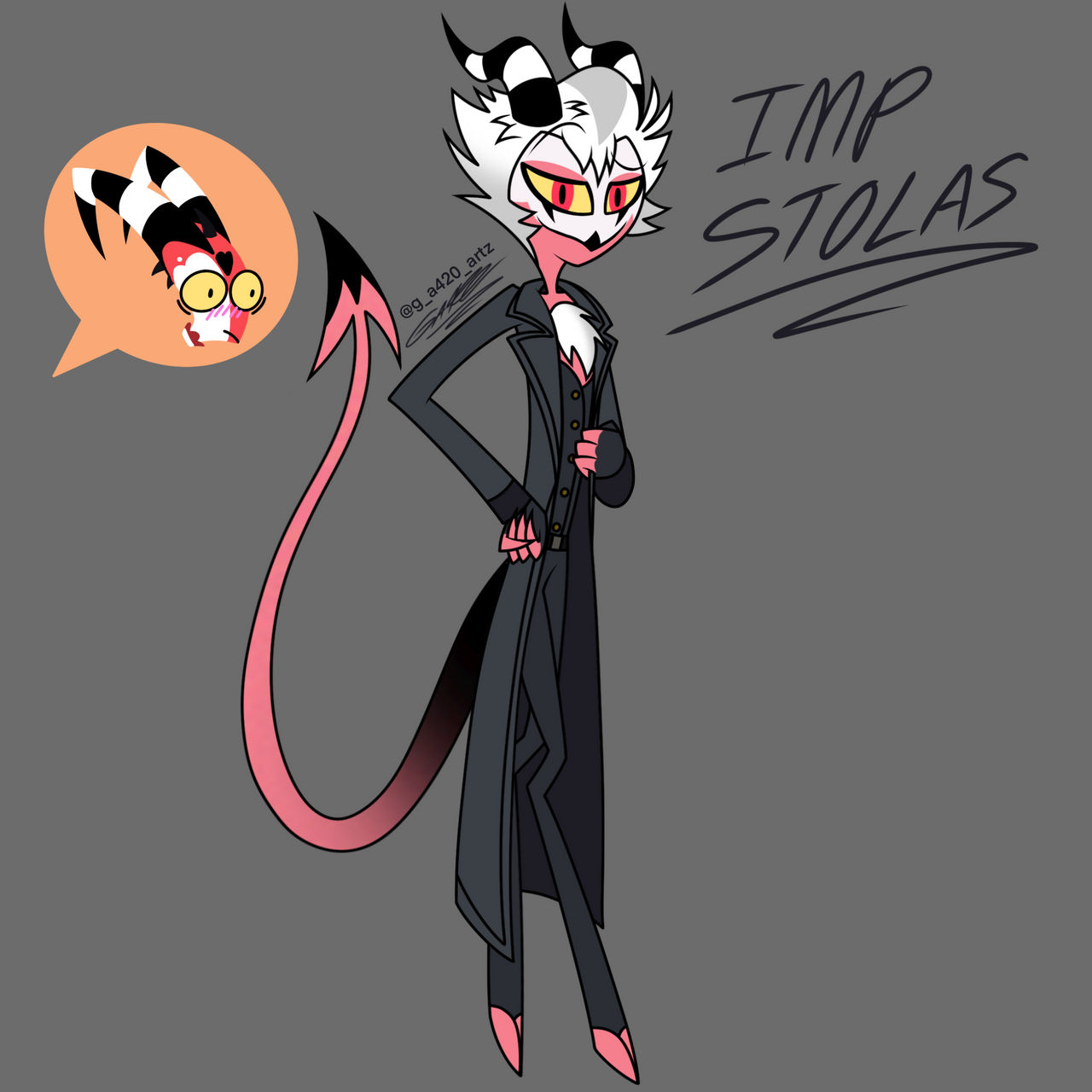 Imp Stolas by GA420artz on DeviantArt