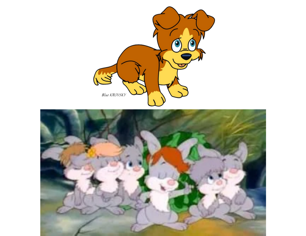 Saturday Six Rabbit Tiny And His Six Rabbit Friends by Tylerthewarlock on DeviantArt