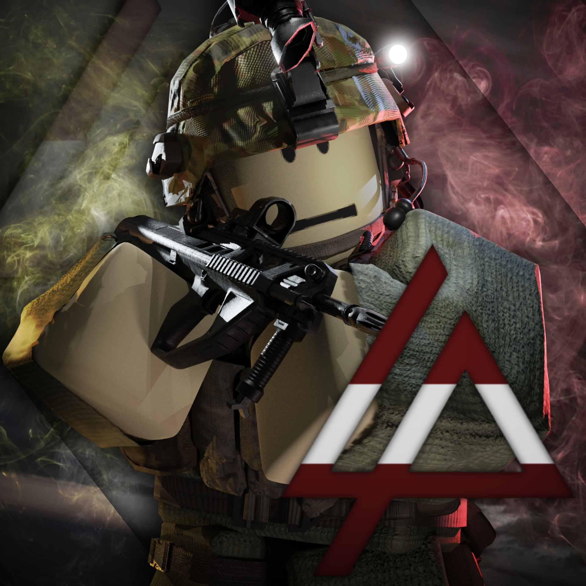 Military GFX, Roblox GFX