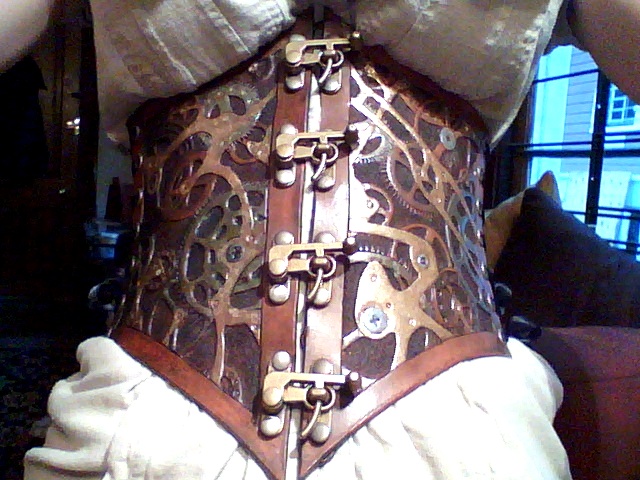 Carved Corset