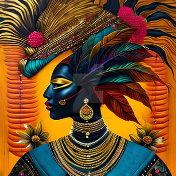 Empowered Indian Tribal Woman, Maya 8