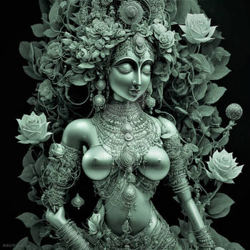 Lakshmi Indian Goddess of Wealth