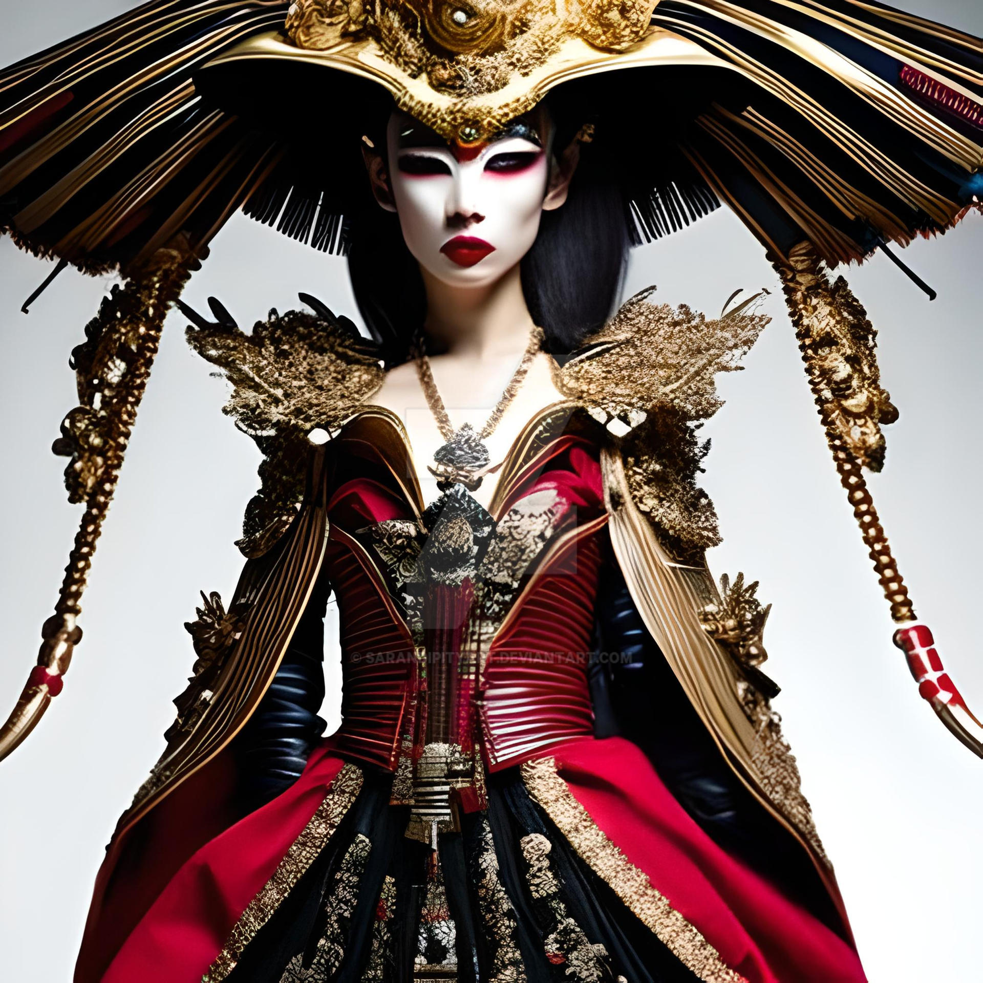 The Untold Saga of a Female Samurai 4 by Sarandipityart on DeviantArt