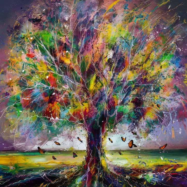 Tree Abstract Abstract Tree by Sarandipityart on DeviantArt
