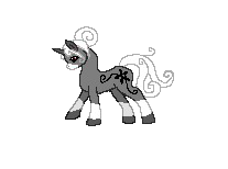 Darkflower Pixel Pony Commission