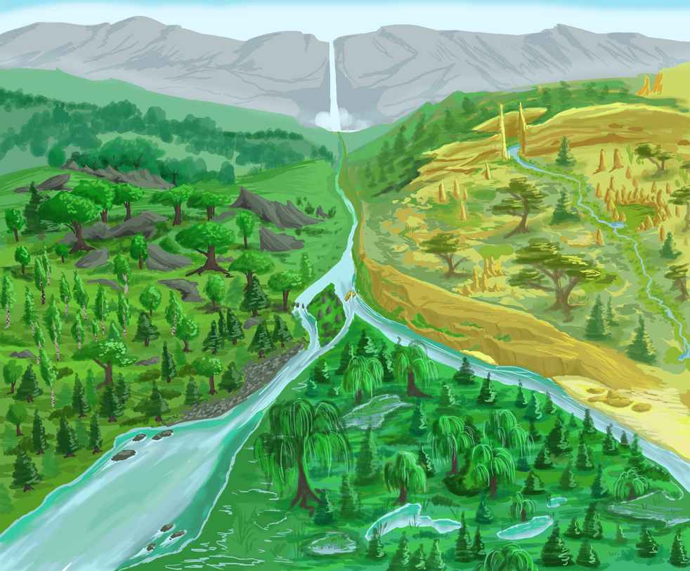 TCC Map - No Labels by OneLifeRemaining on DeviantArt