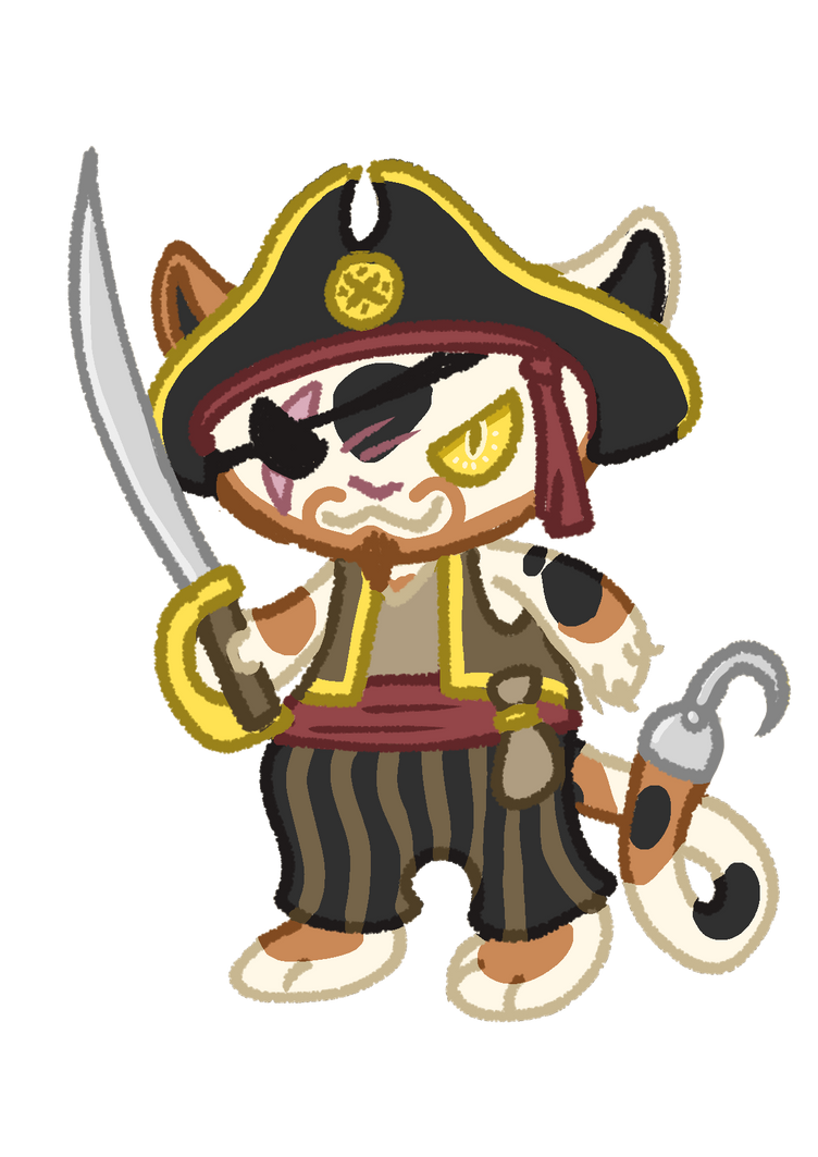 Captain Marty McScruffles by OneLifeRemaining on DeviantArt